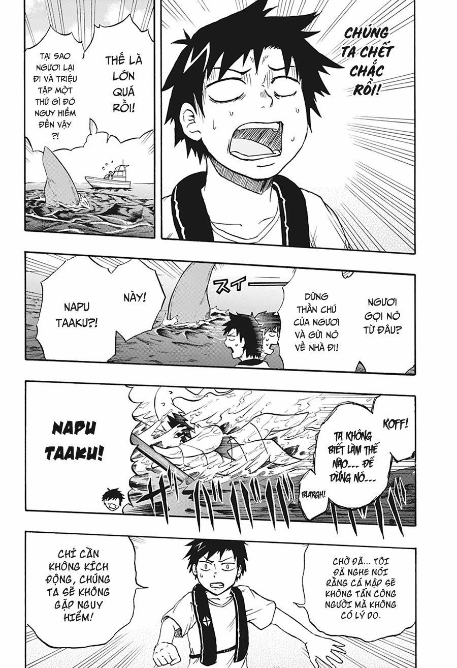 Thần Hủy Diệt: Magu-Chan 9 trang 15