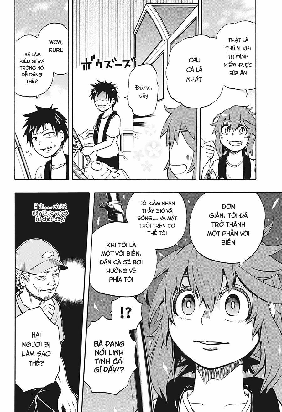 Thần Hủy Diệt: Magu-Chan 9 trang 7