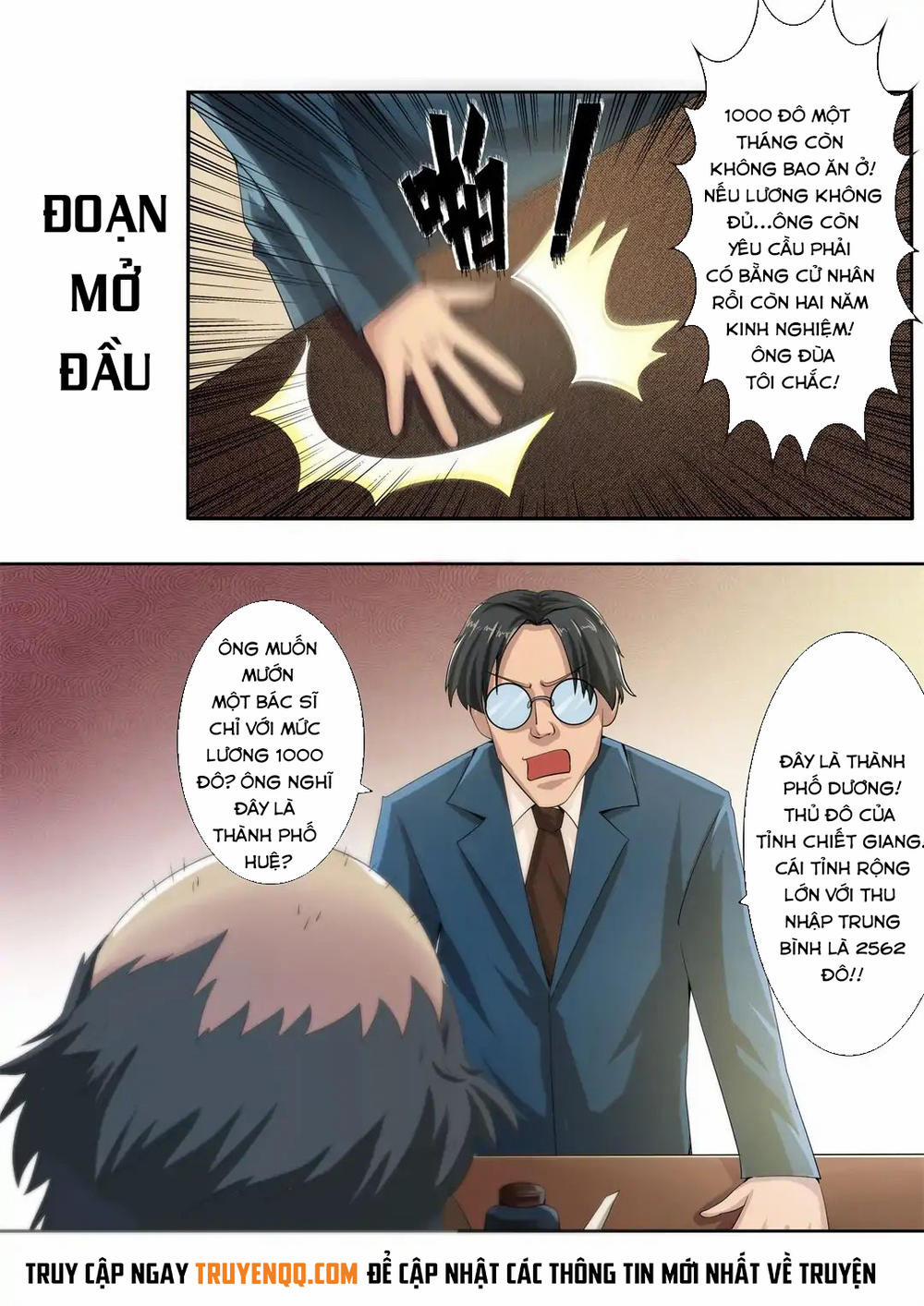 Thần Kinh Tại Ngôi Làng Nhỏ 1 trang 1