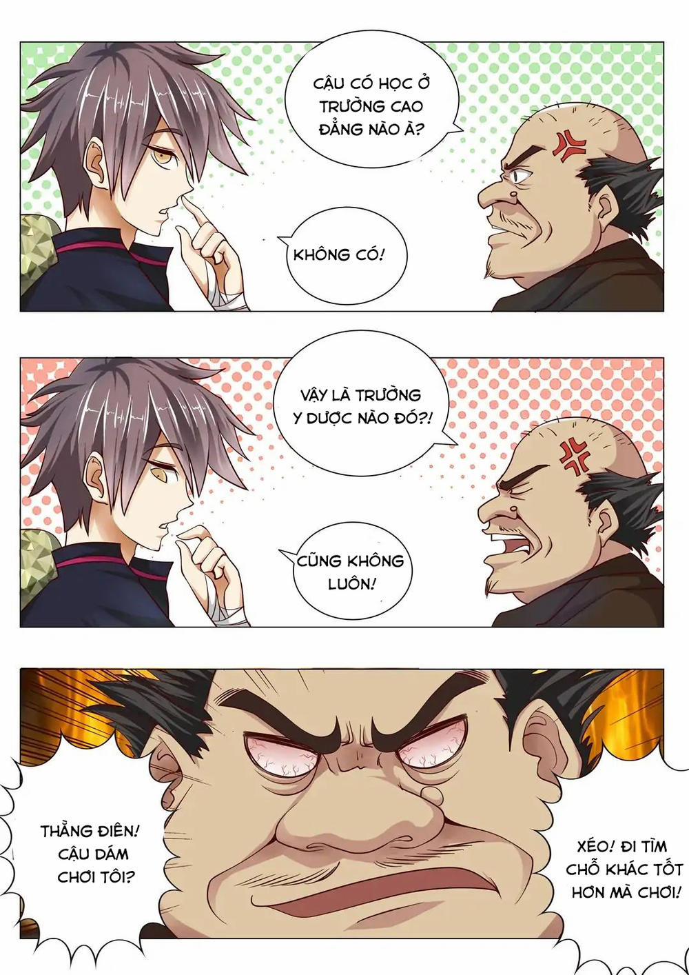 Thần Kinh Tại Ngôi Làng Nhỏ 1 trang 15