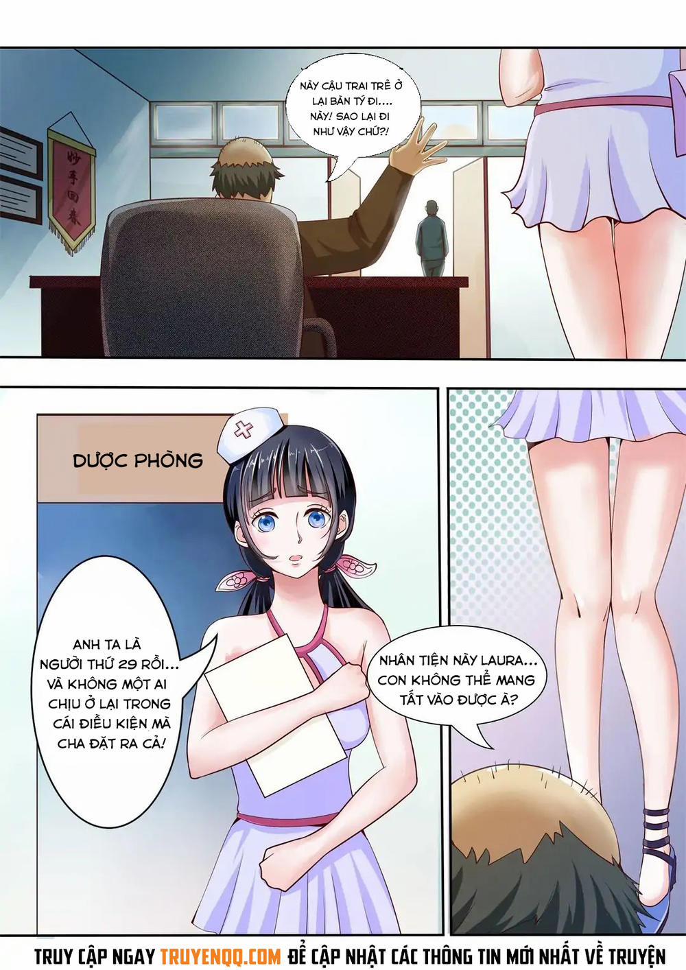 Thần Kinh Tại Ngôi Làng Nhỏ 1 trang 3