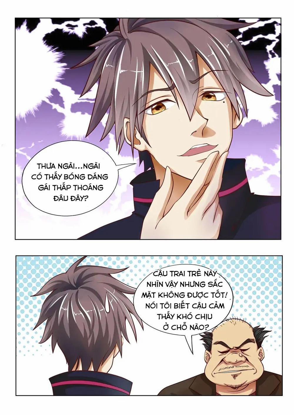 Thần Kinh Tại Ngôi Làng Nhỏ 1 trang 9