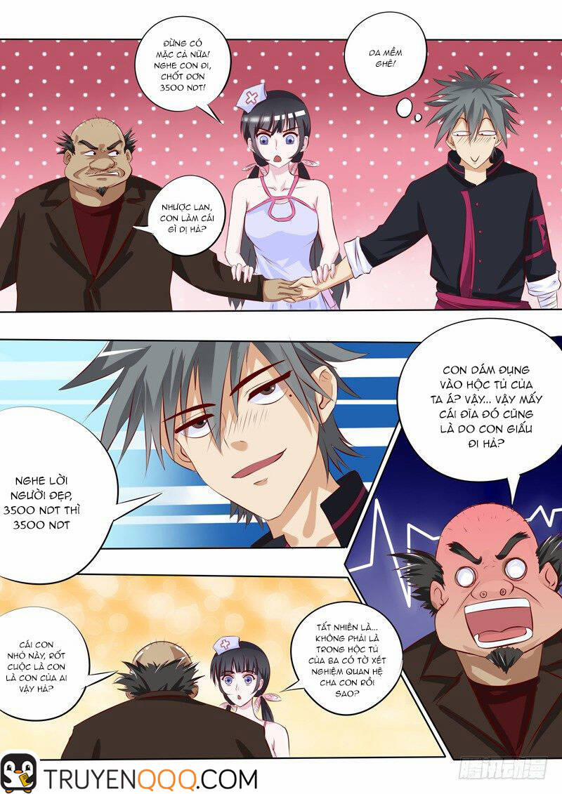 Thần Kinh Tại Ngôi Làng Nhỏ 7 trang 6