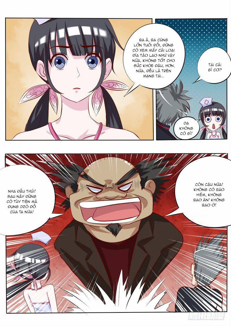 Thần Kinh Tại Ngôi Làng Nhỏ 7 trang 7