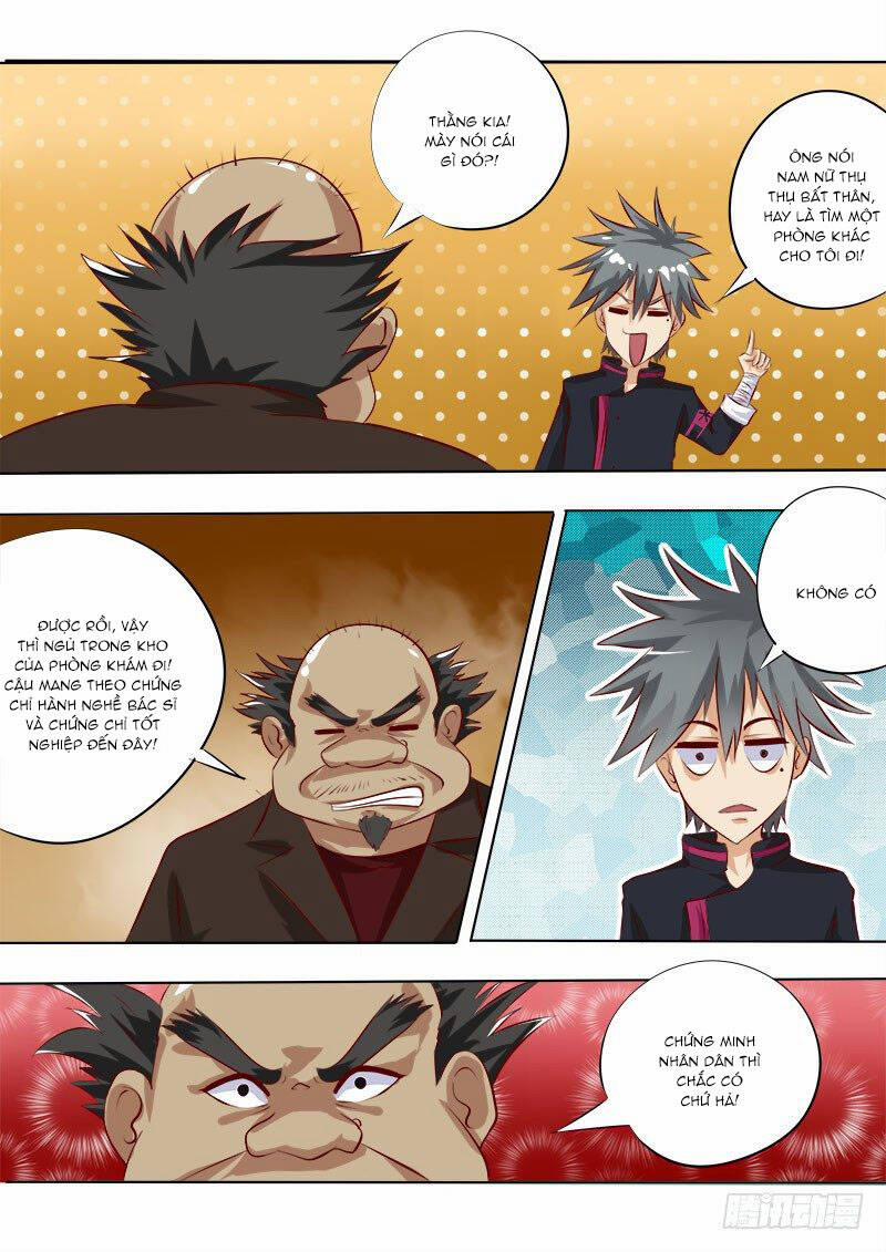 Thần Kinh Tại Ngôi Làng Nhỏ 7 trang 9
