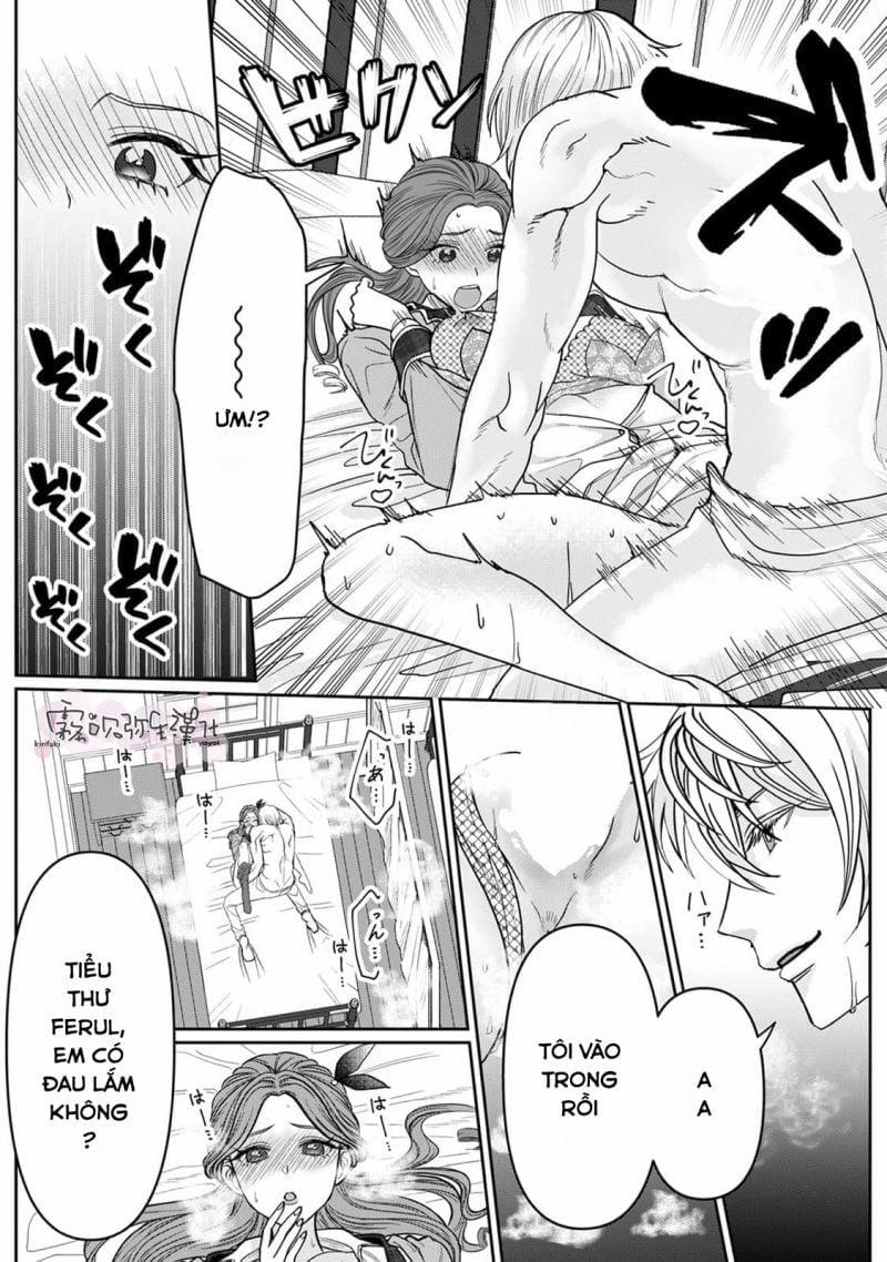 Thân Là Ác Nữ Trong Game Otome Lại Đi Vào Con …g Lược Hoàng Tử, Thấy Rõ Chỉ Là Nhân Vật Phản Diện 1.2 trang 14