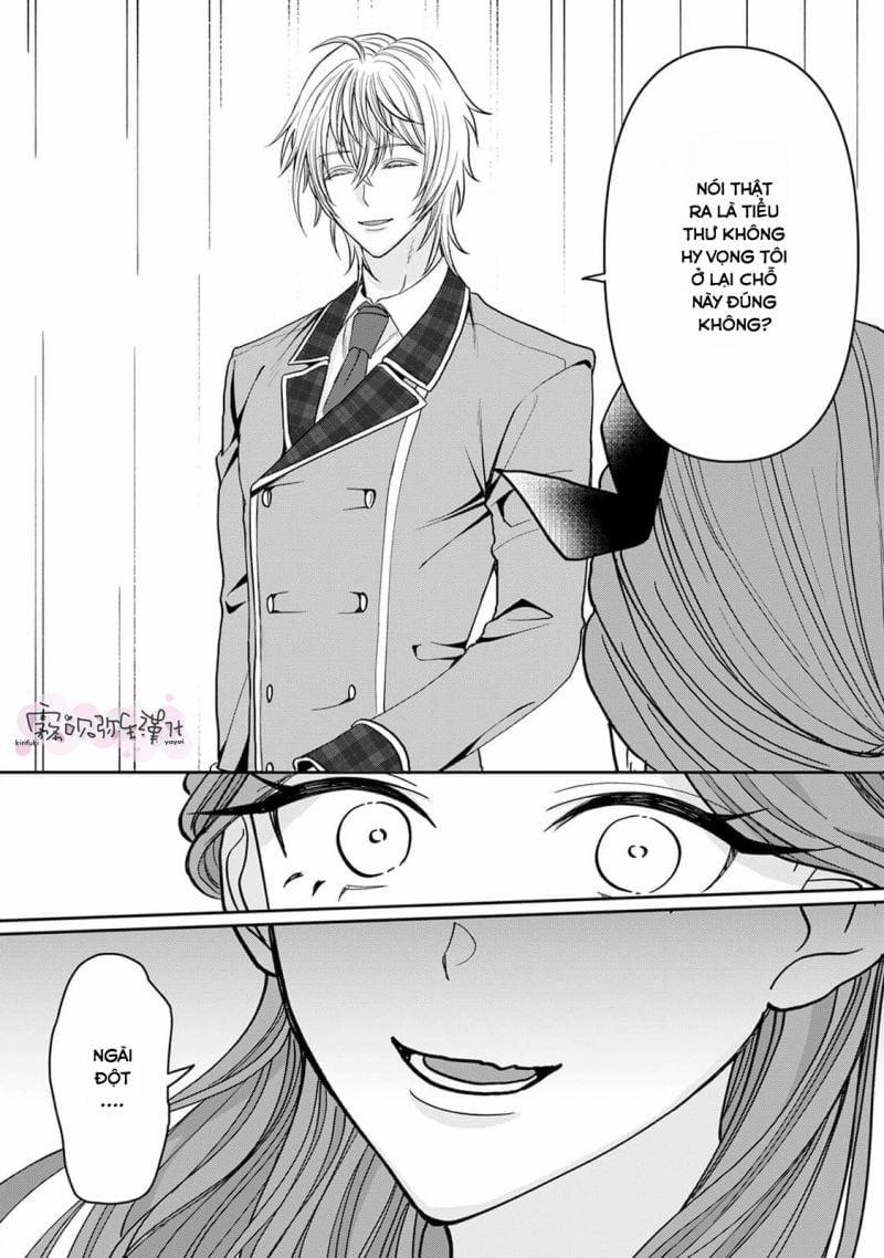Thân Là Ác Nữ Trong Game Otome Lại Đi Vào Con …g Lược Hoàng Tử, Thấy Rõ Chỉ Là Nhân Vật Phản Diện 1.2 trang 3