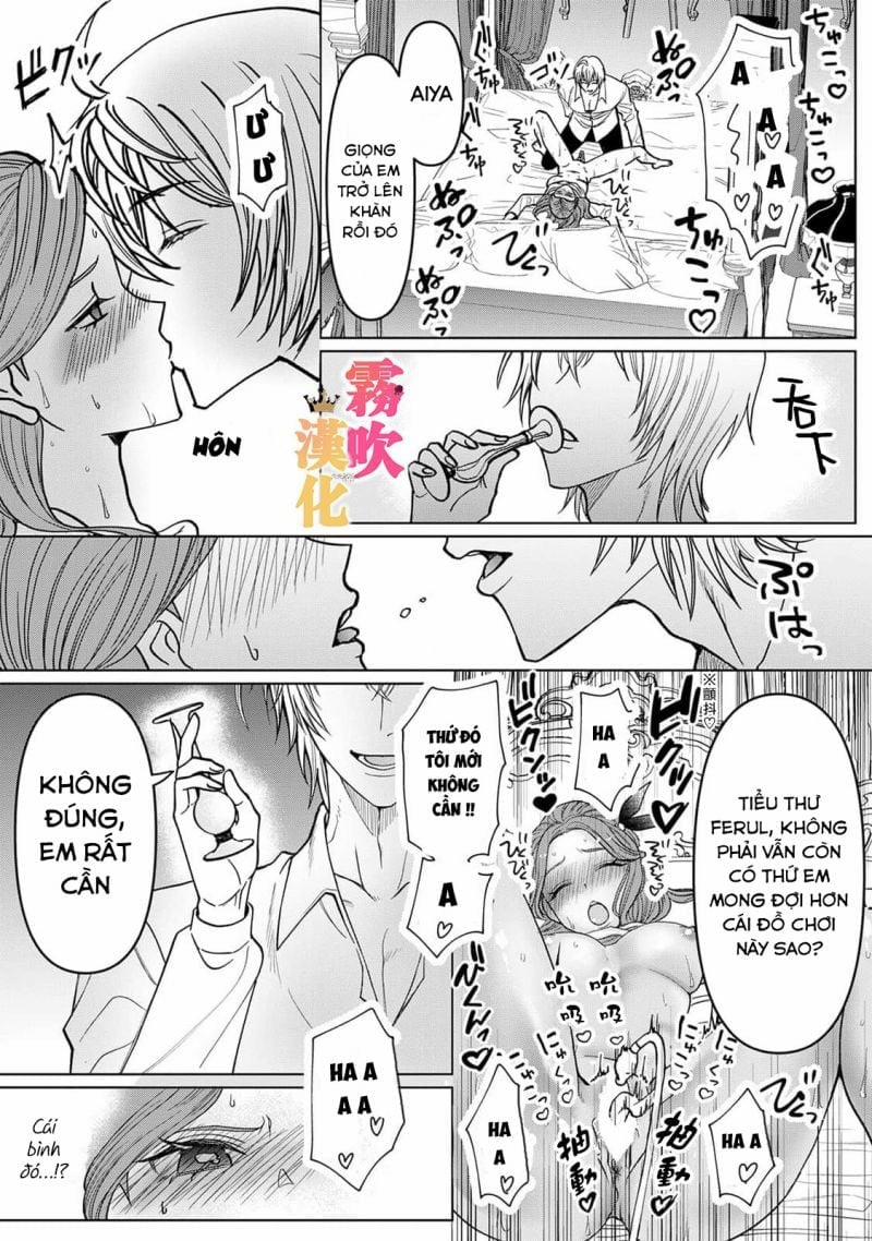 Thân Là Ác Nữ Trong Game Otome Lại Đi Vào Con …g Lược Hoàng Tử, Thấy Rõ Chỉ Là Nhân Vật Phản Diện 3.2 trang 11