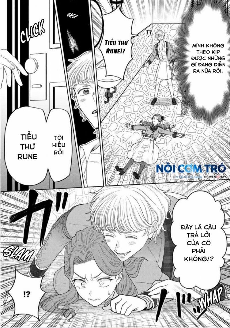 Thân Là Ác Nữ Trong Game Otome Lại Đi Vào Con …g Lược Hoàng Tử, Thấy Rõ Chỉ Là Nhân Vật Phản Diện 4.2 trang 2