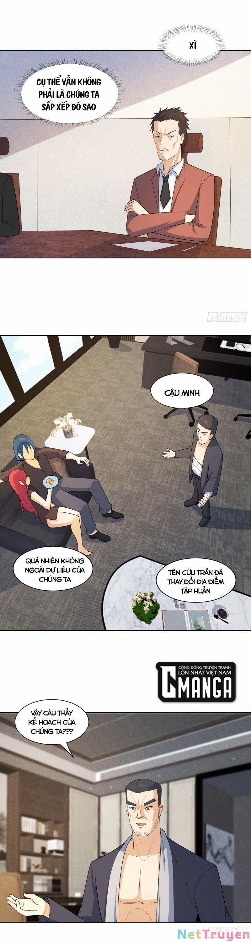 Thần Long Tinh Chủ 16 trang 10