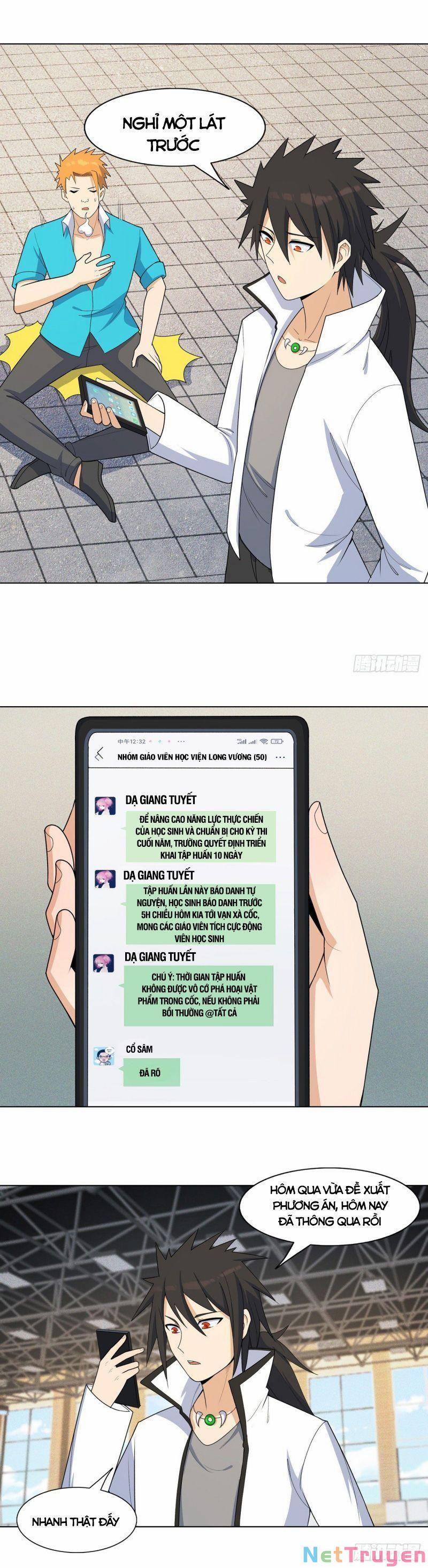 Thần Long Tinh Chủ 16 trang 5