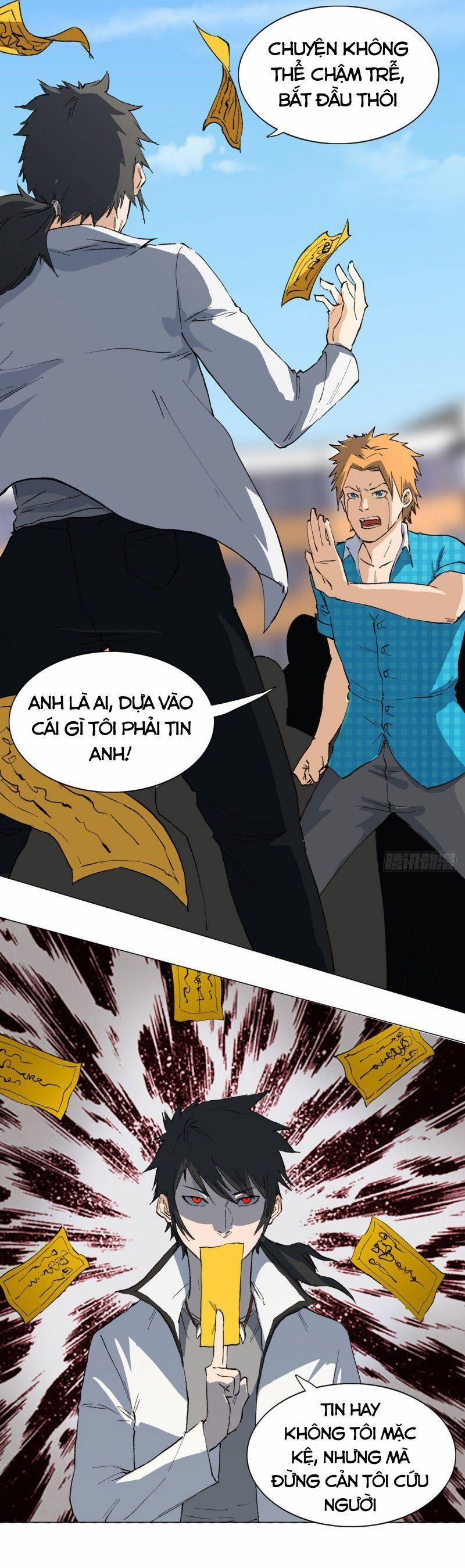 Thần Long Tinh Chủ 2 trang 3