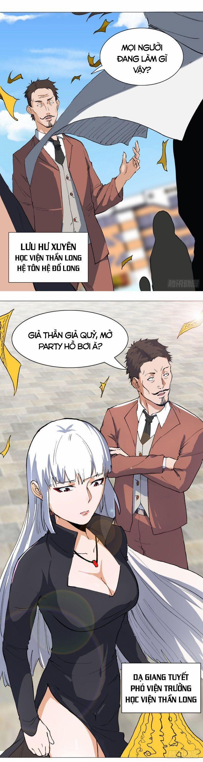 Thần Long Tinh Chủ 2 trang 5