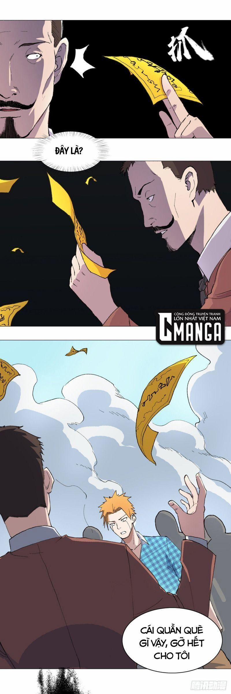 Thần Long Tinh Chủ 2 trang 6