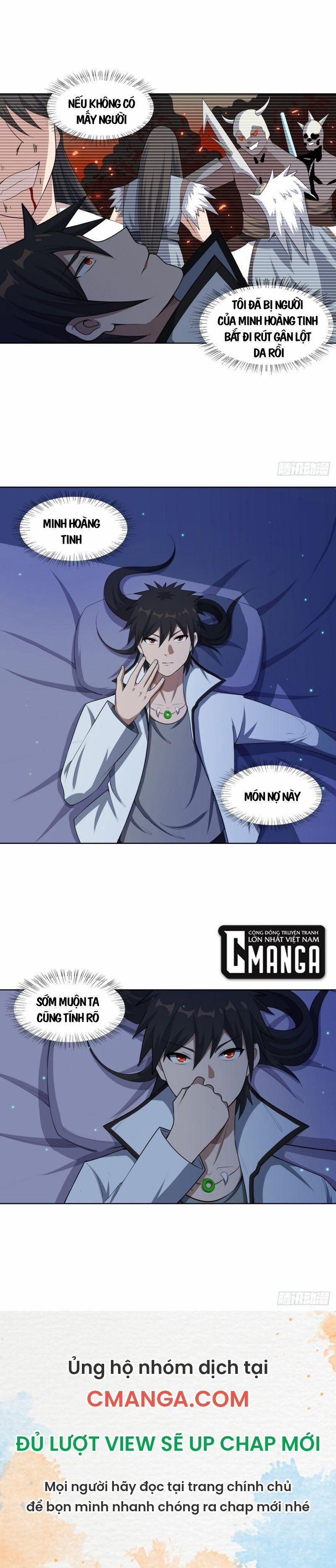 Thần Long Tinh Chủ 20 trang 19