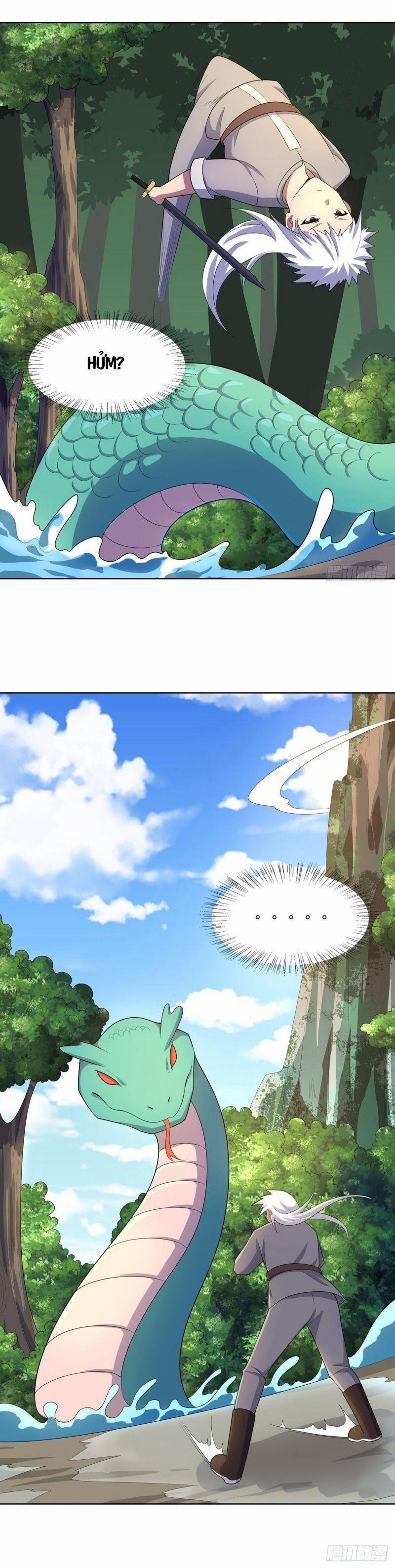 Thần Long Tinh Chủ 23 trang 11