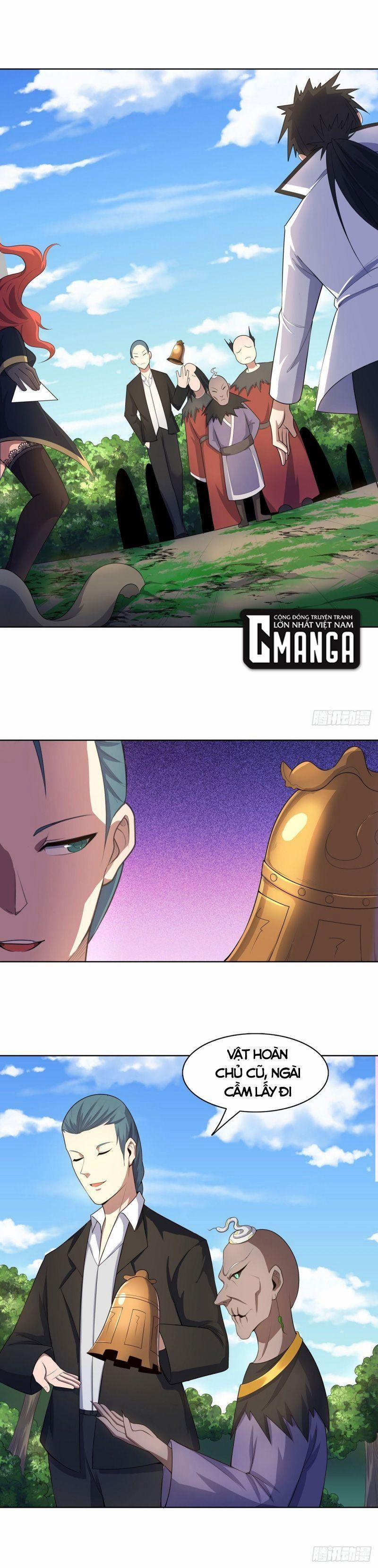 Thần Long Tinh Chủ 25 trang 8