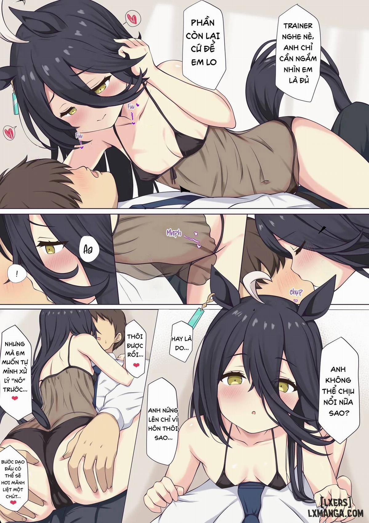 Thân mật với Cafe Oneshot trang 3
