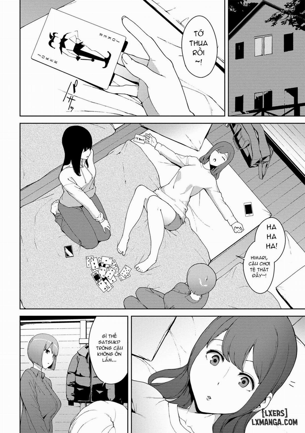 Thần Núi: Yamatsumi 1 trang 3