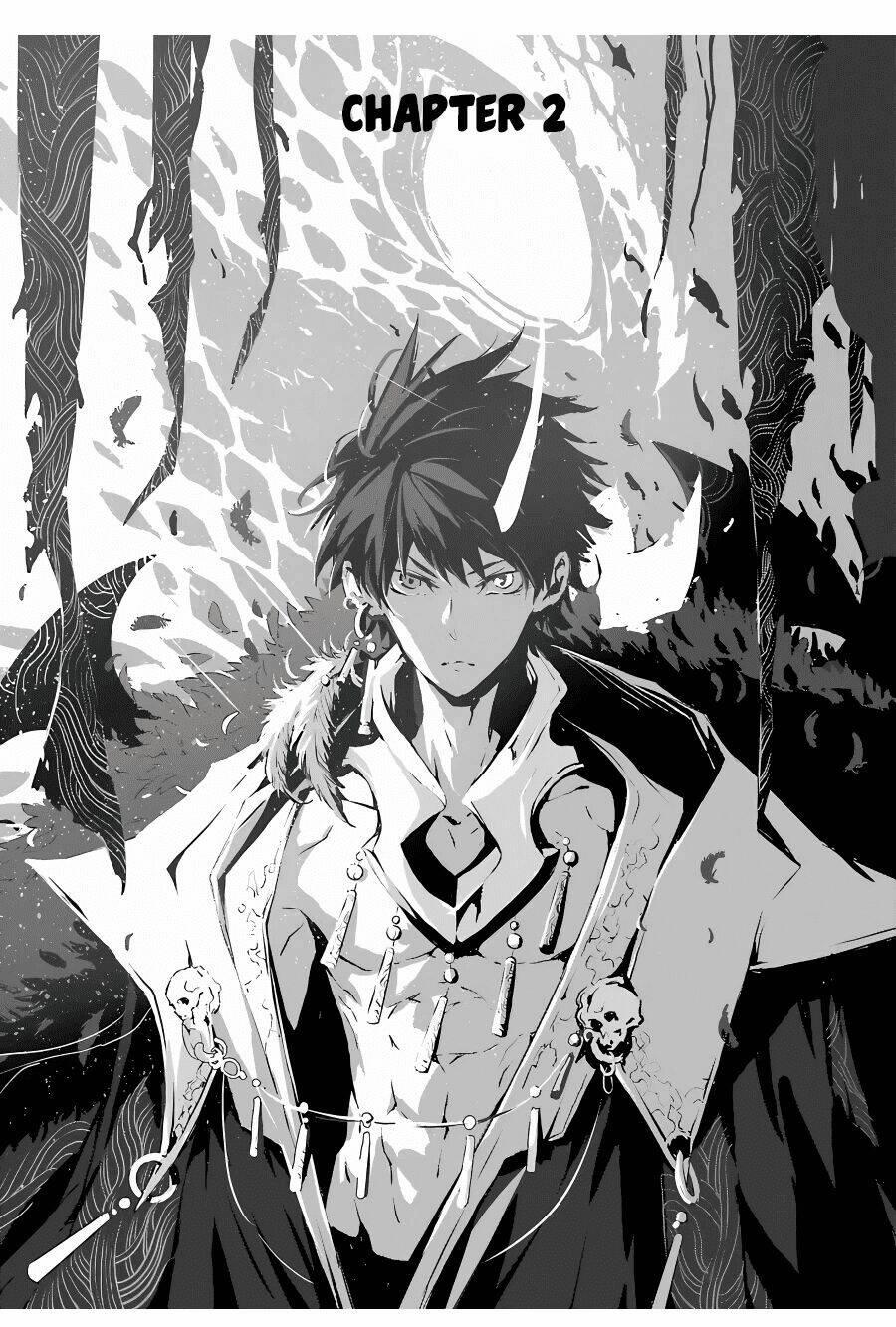 Thần Sát Quỷ Vương 2 trang 1