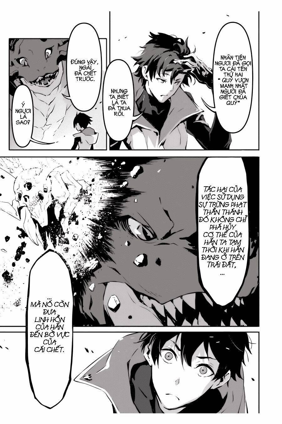 Thần Sát Quỷ Vương 2 trang 13