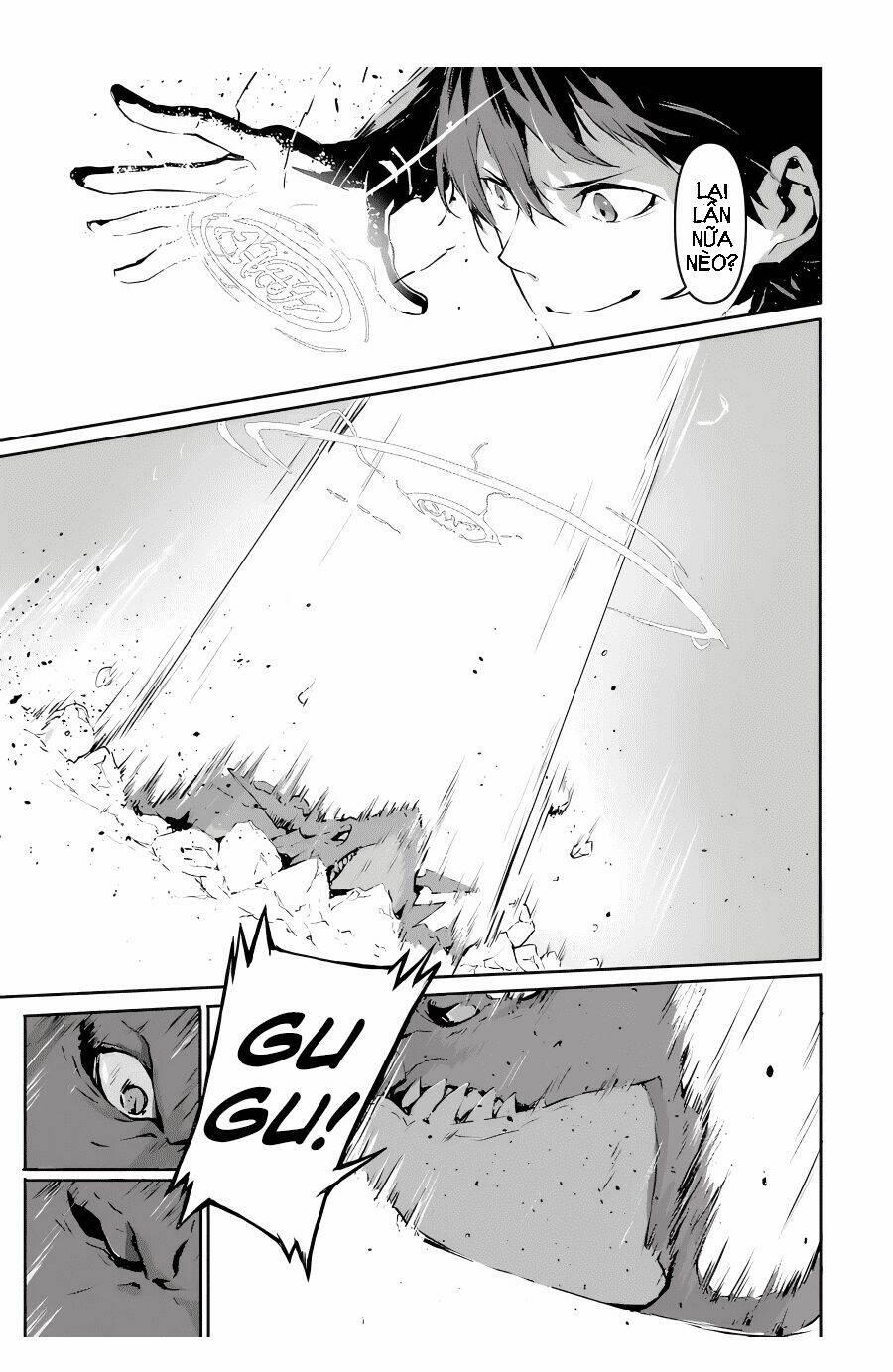 Thần Sát Quỷ Vương 2 trang 3