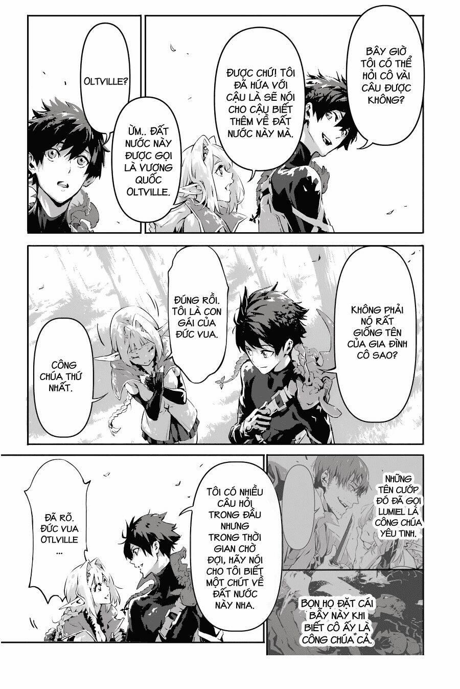 Thần Sát Quỷ Vương 4.1 trang 10