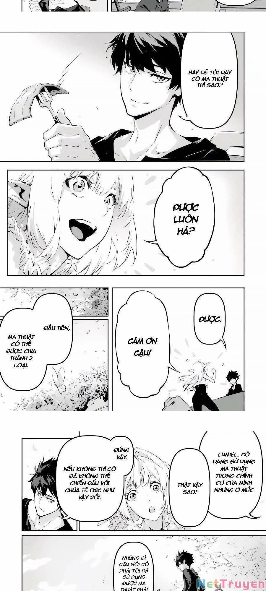 Thần Sát Quỷ Vương 5.1 trang 3