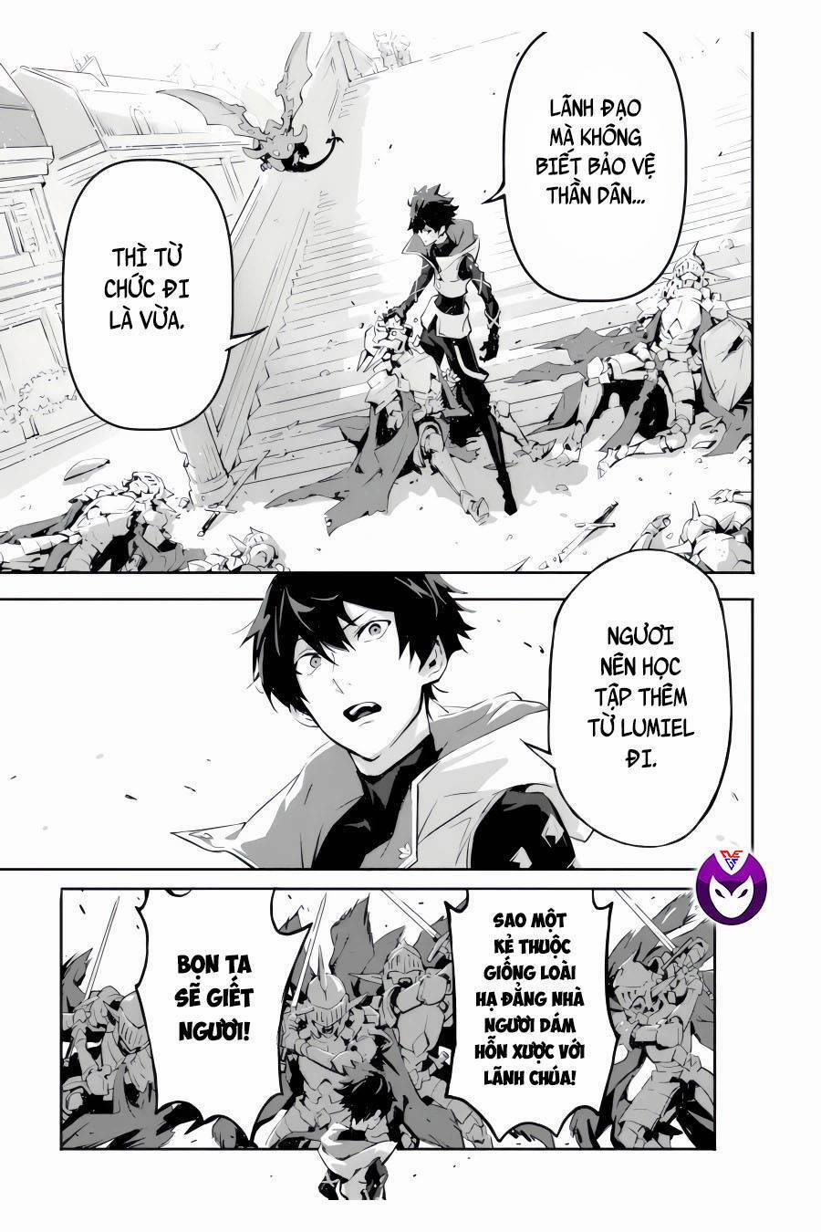 Thần Sát Quỷ Vương 6 trang 4