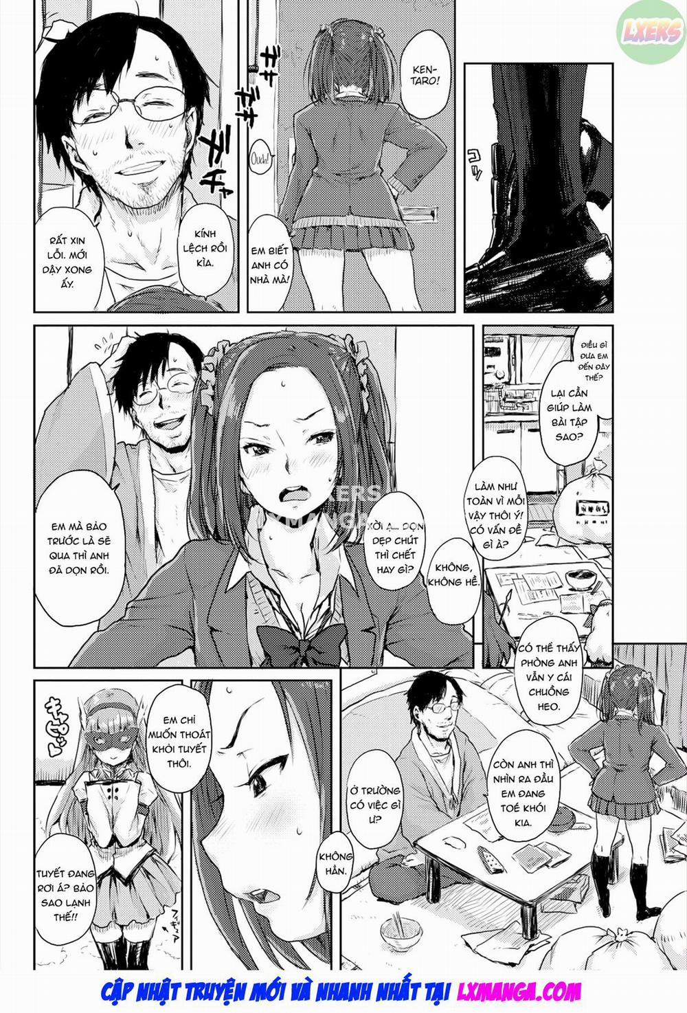 Thần tình yêu của ham muốn Oneshot trang 2