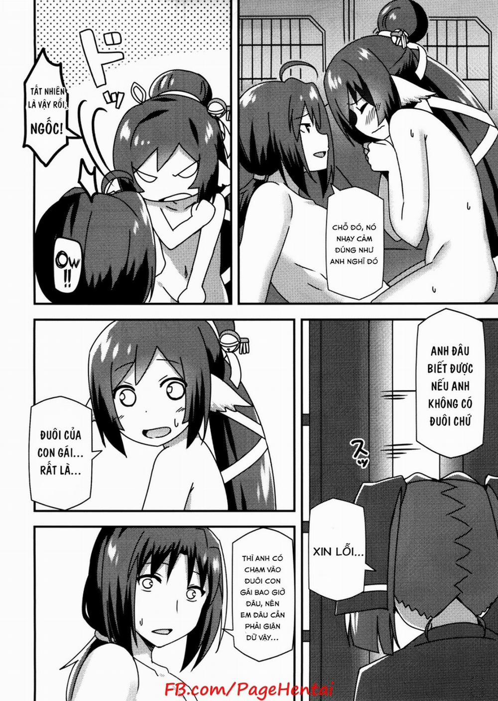 Thần Y Kuon (Utawarerumono) Oneshot trang 11