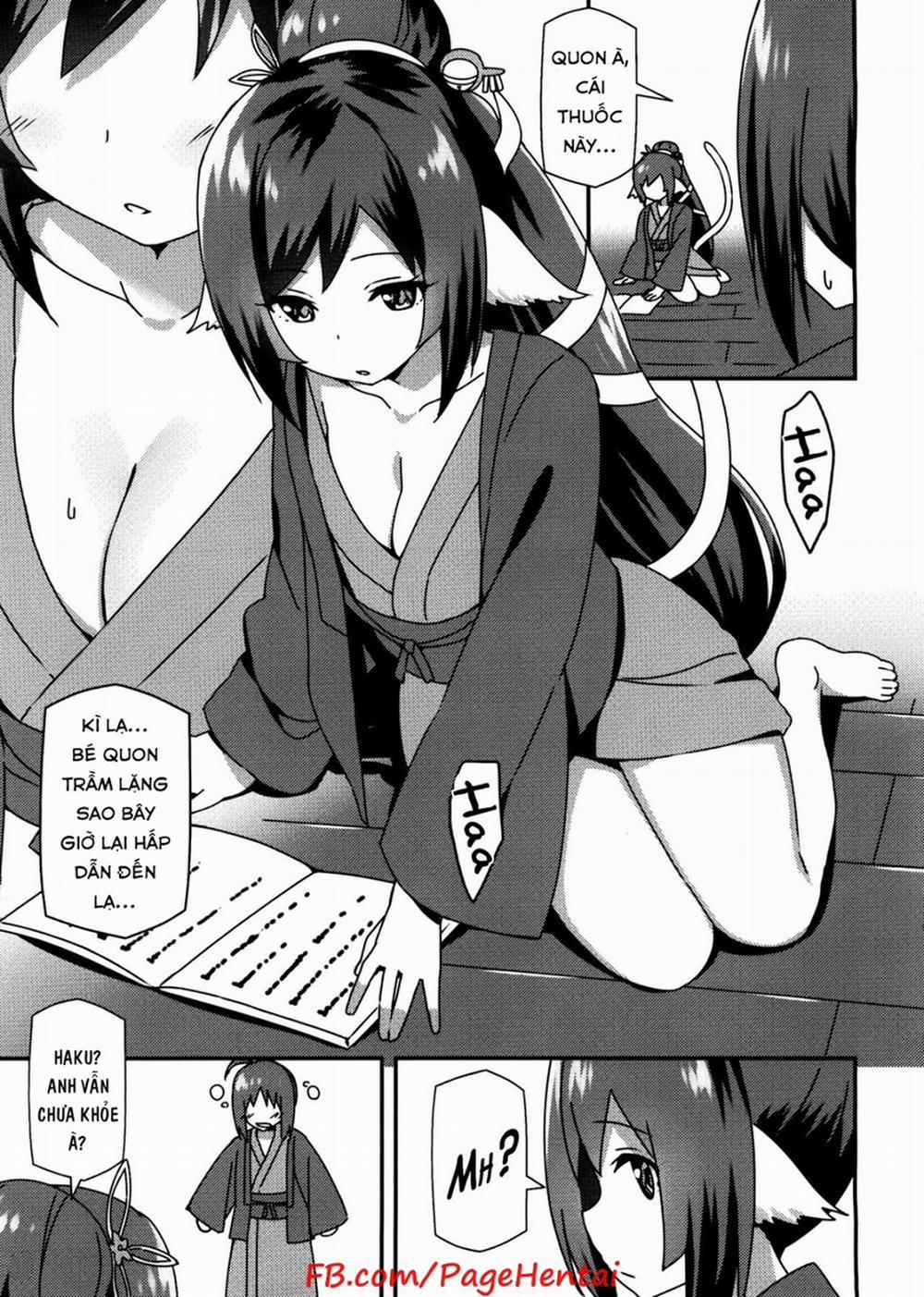 Thần Y Kuon (Utawarerumono) Oneshot trang 4