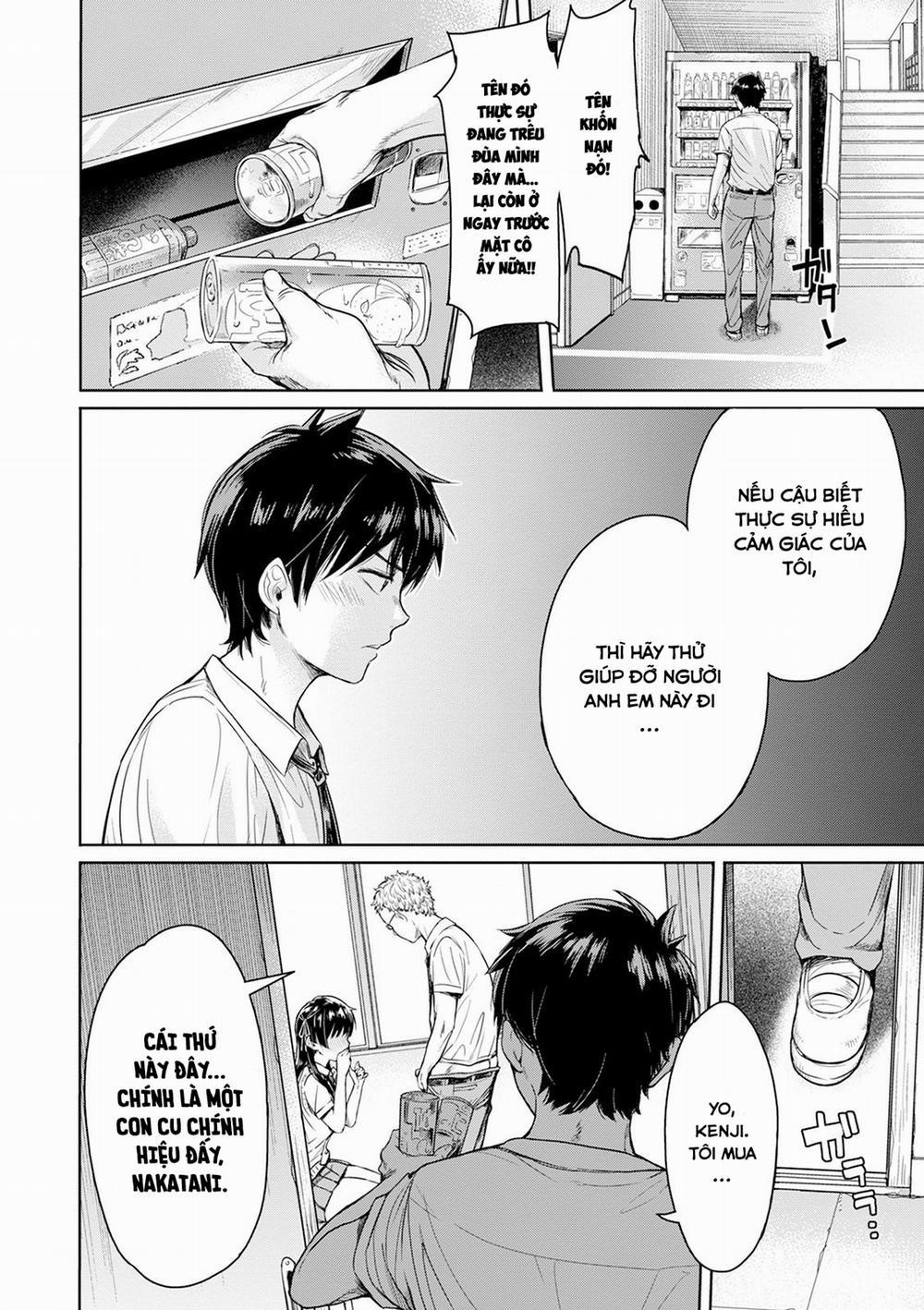 Thằng bạn chí cốt ra trong crush của tôi trước khi tôi kịp tỏ tình... 1 trang 4