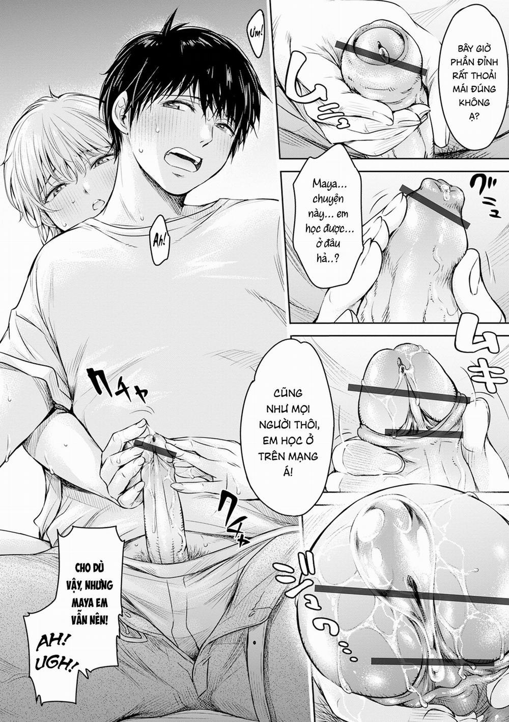Thằng bạn chí cốt ra trong crush của tôi trước khi tôi kịp tỏ tình... 12 trang 8