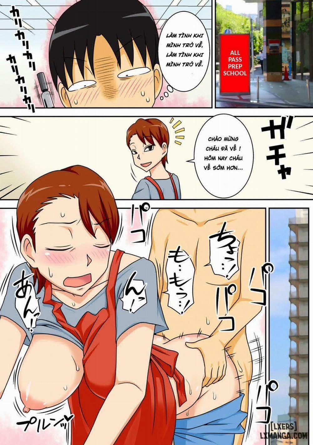 Thằng cháu muốn chịch dì Oneshot trang 32