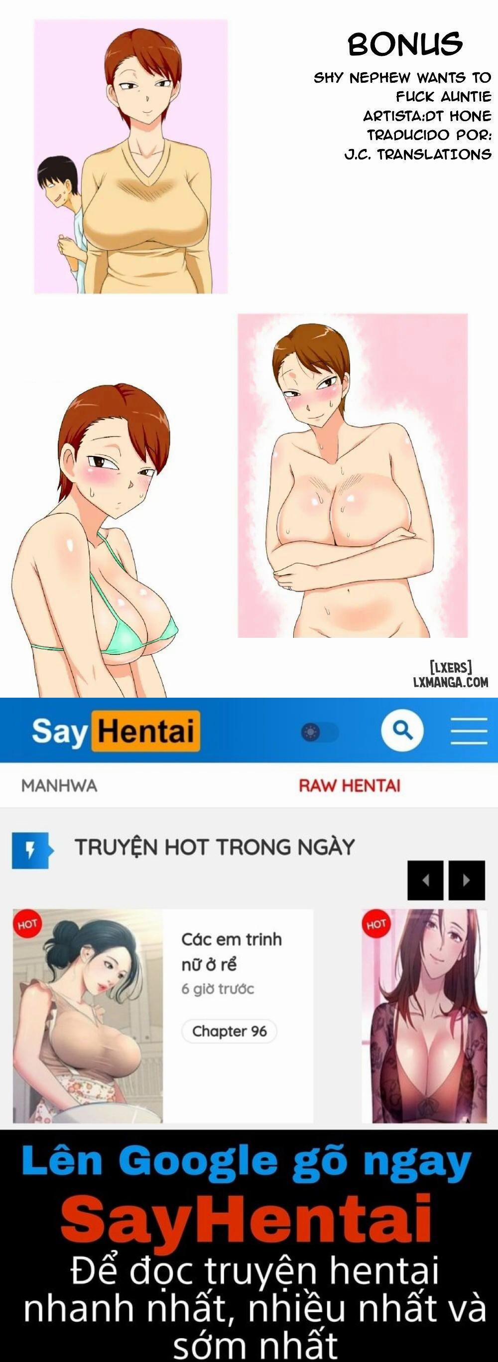 Thằng cháu muốn chịch dì Oneshot trang 46