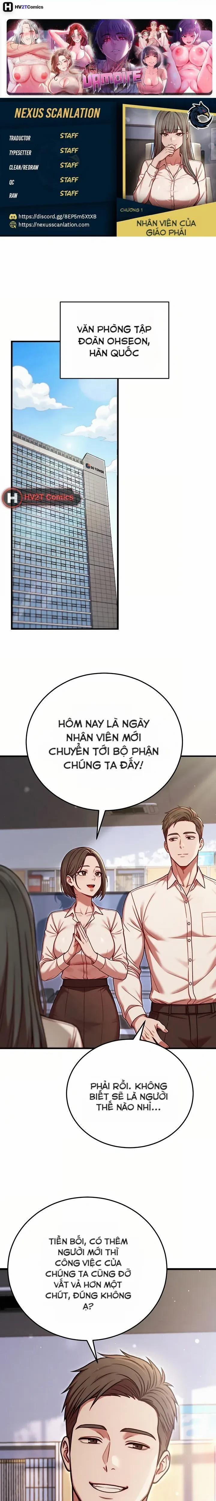Thằng Chó Người Yêu Cũ Lại Là Đồng Nghiệp Mới 1 trang 1
