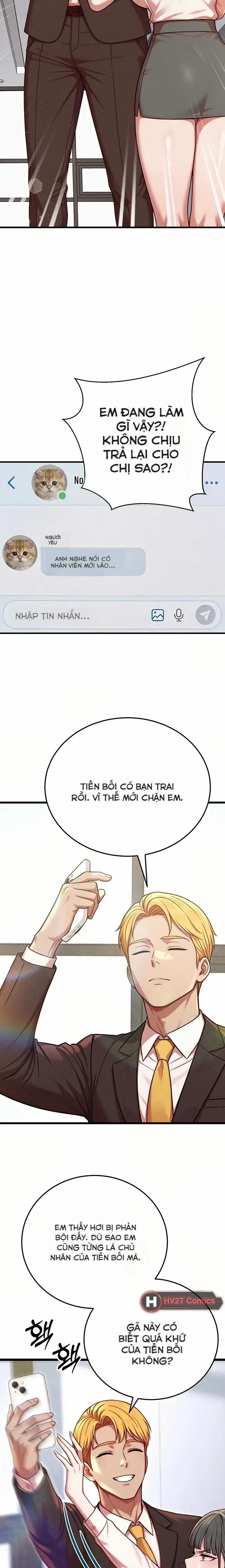 Thằng Chó Người Yêu Cũ Lại Là Đồng Nghiệp Mới 1 trang 33