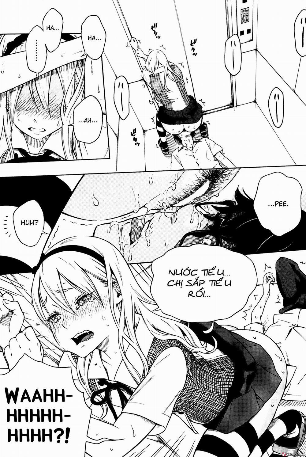 Thang máy tình yêu OneShot trang 13
