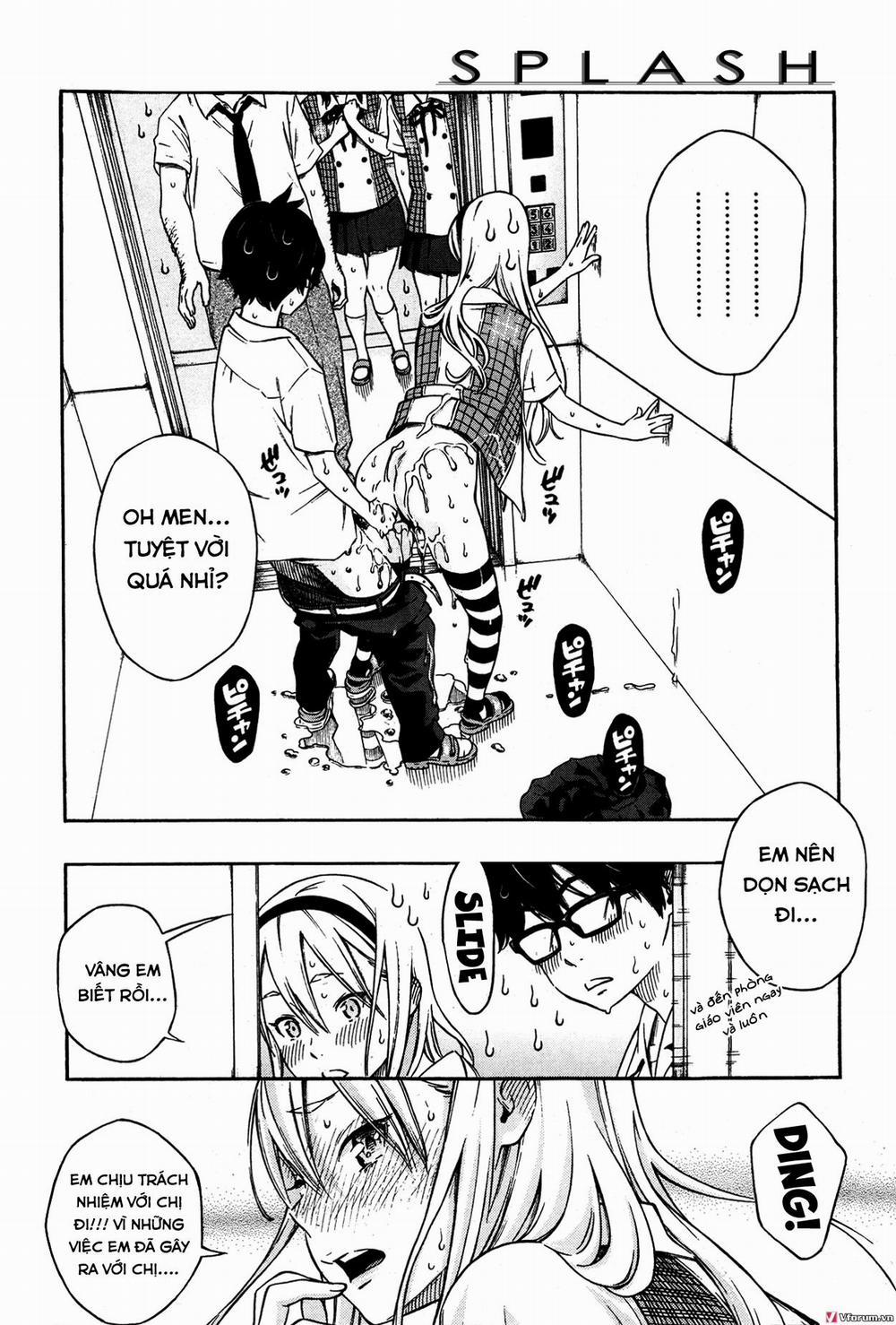 Thang máy tình yêu OneShot trang 20