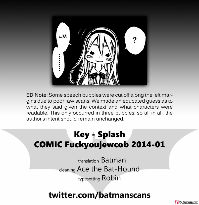 Thang máy tình yêu OneShot trang 21