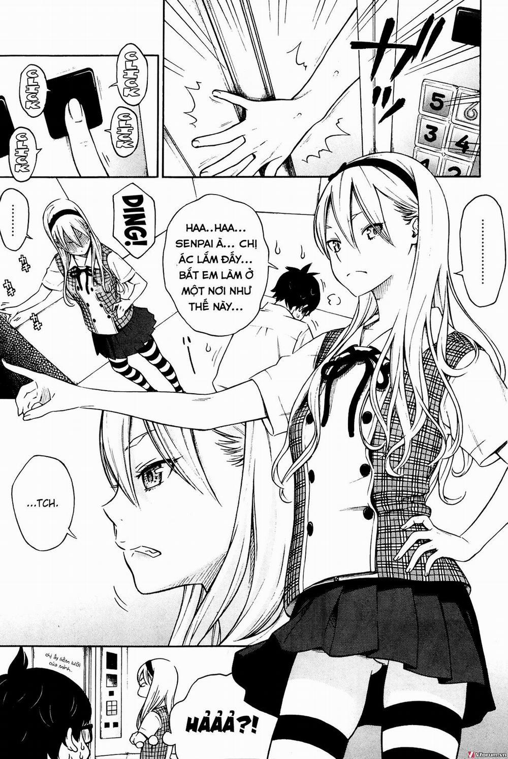 Thang máy tình yêu OneShot trang 3