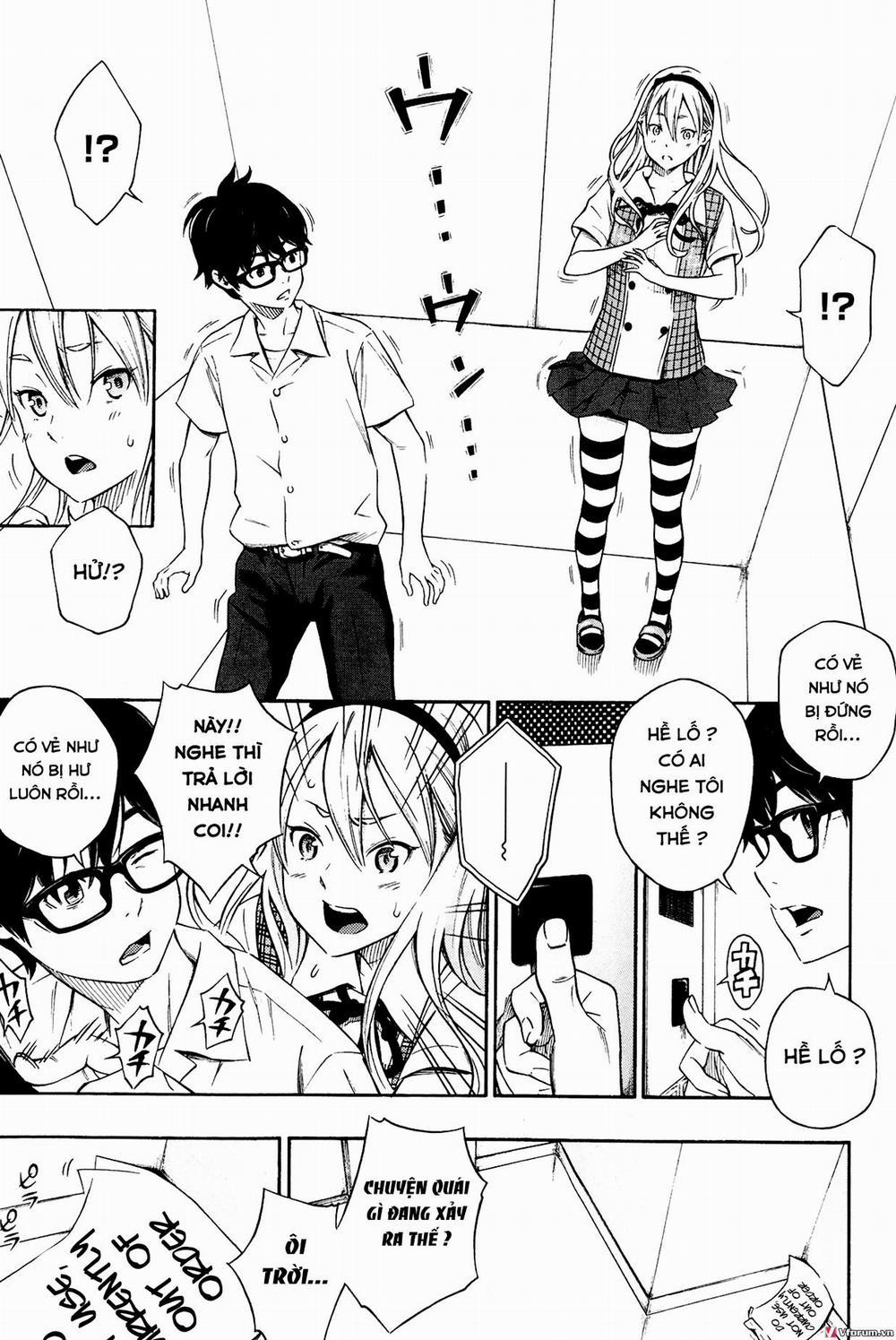 Thang máy tình yêu OneShot trang 5