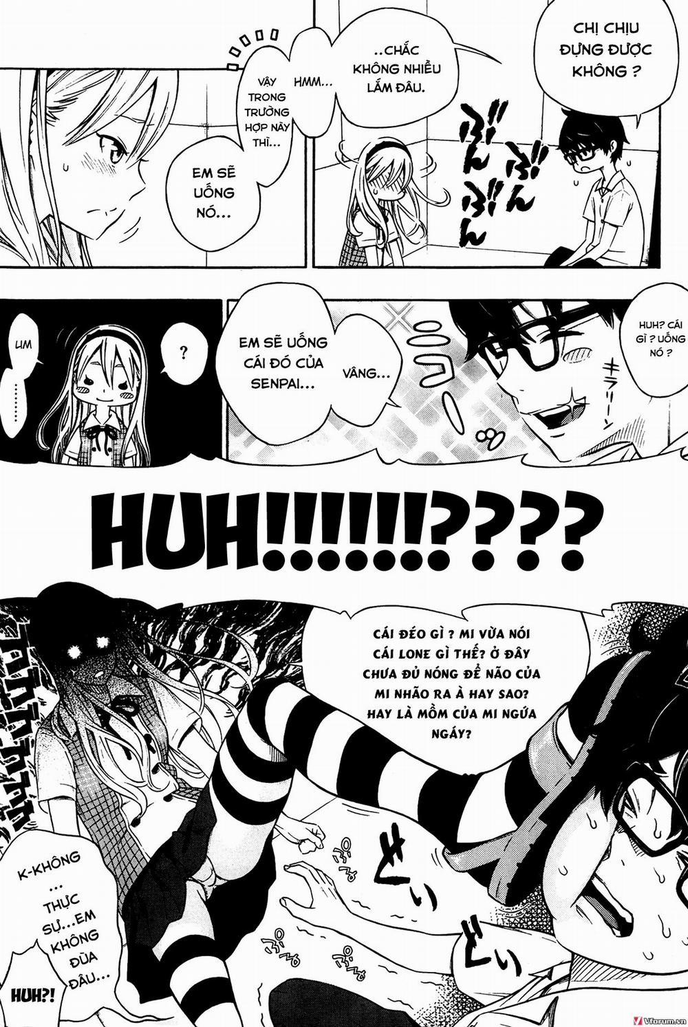 Thang máy tình yêu OneShot trang 7