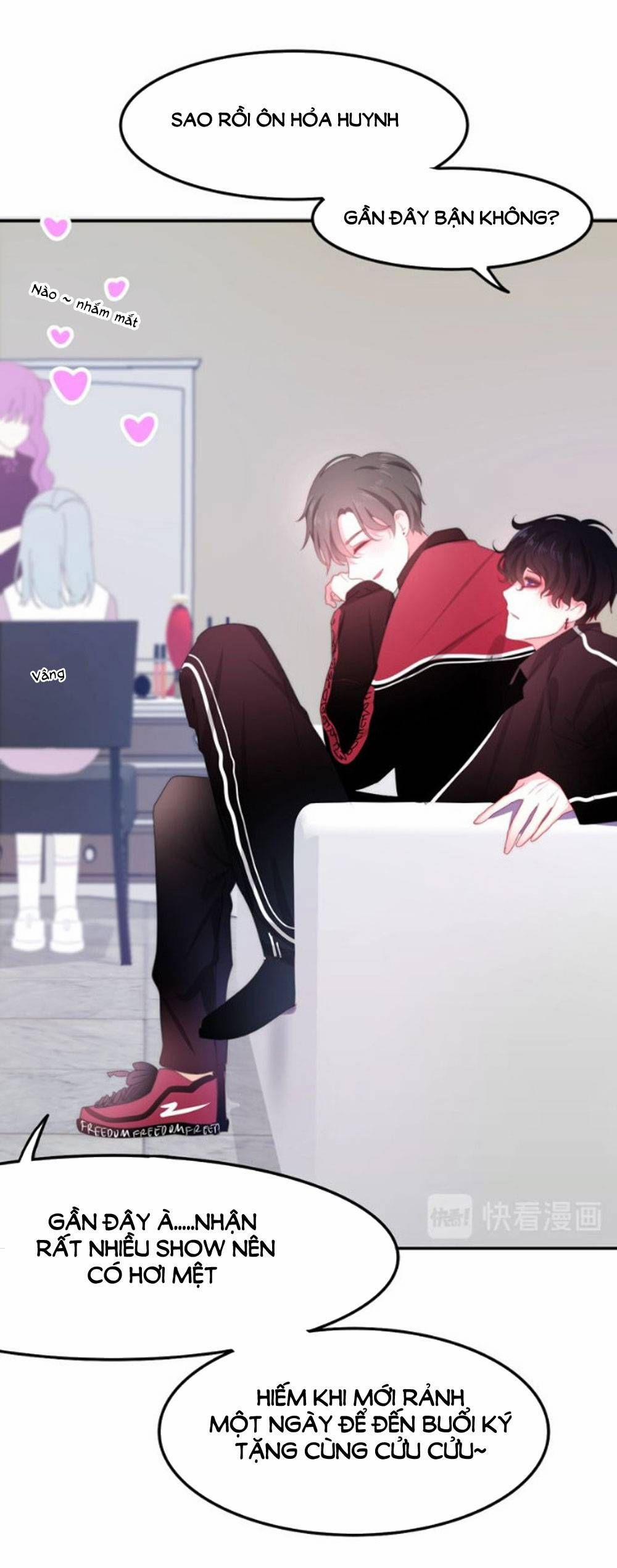 Tháng Sáu Không Hẹn Mà Gặp 14 trang 20