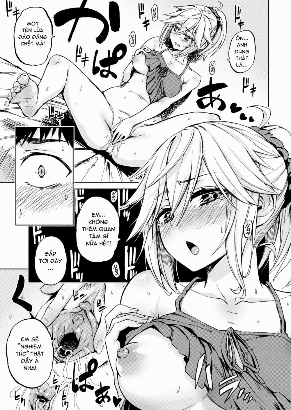 Thanh Âm Của Chị Gái Oneshot trang 17