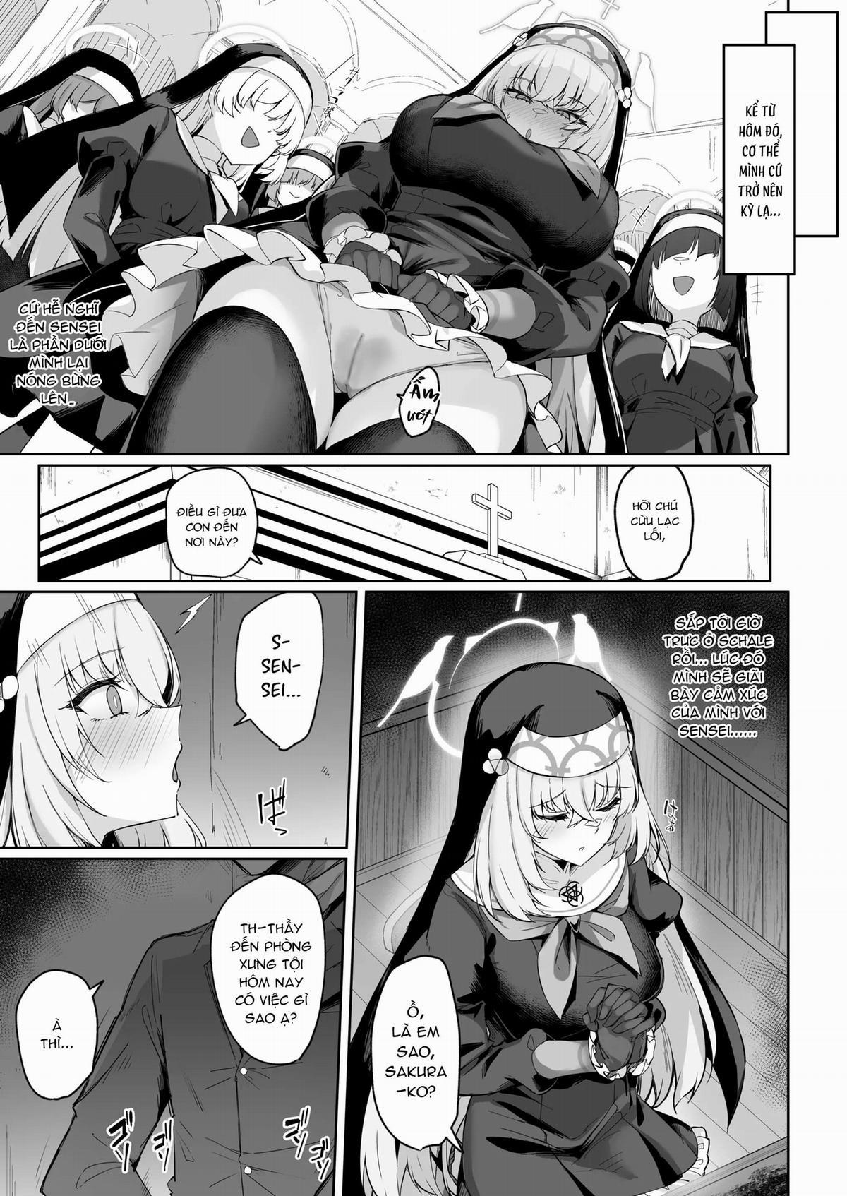 Thánh Ca Của Sakurako OneShot trang 10