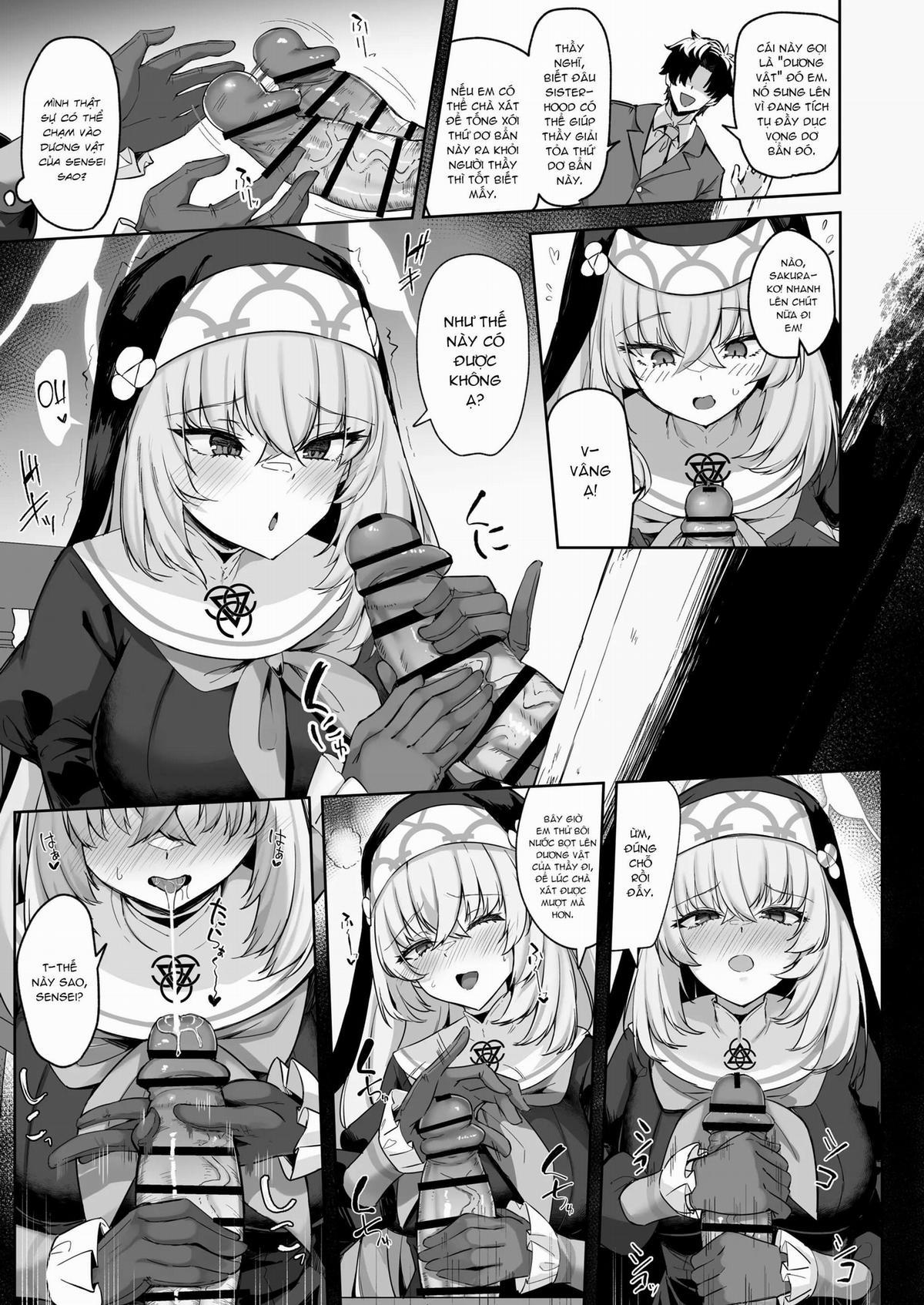 Thánh Ca Của Sakurako OneShot trang 12