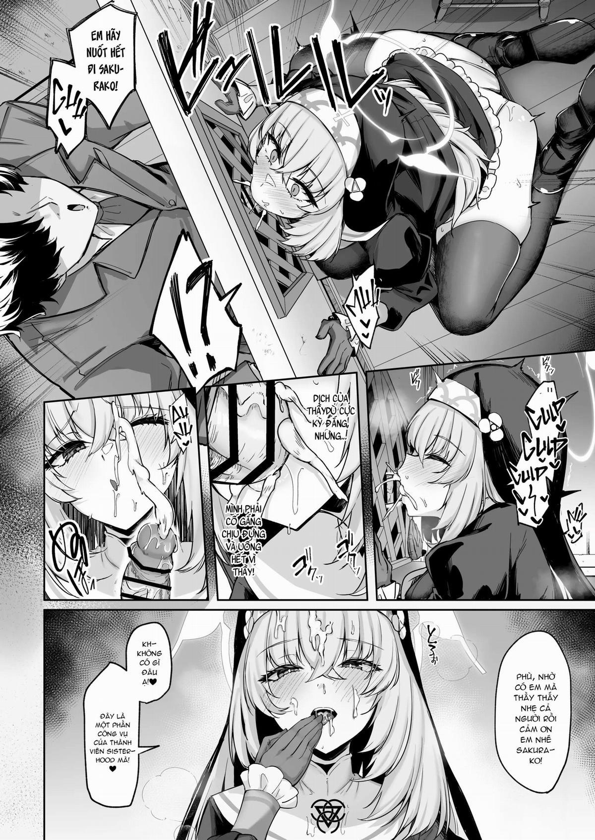 Thánh Ca Của Sakurako OneShot trang 15