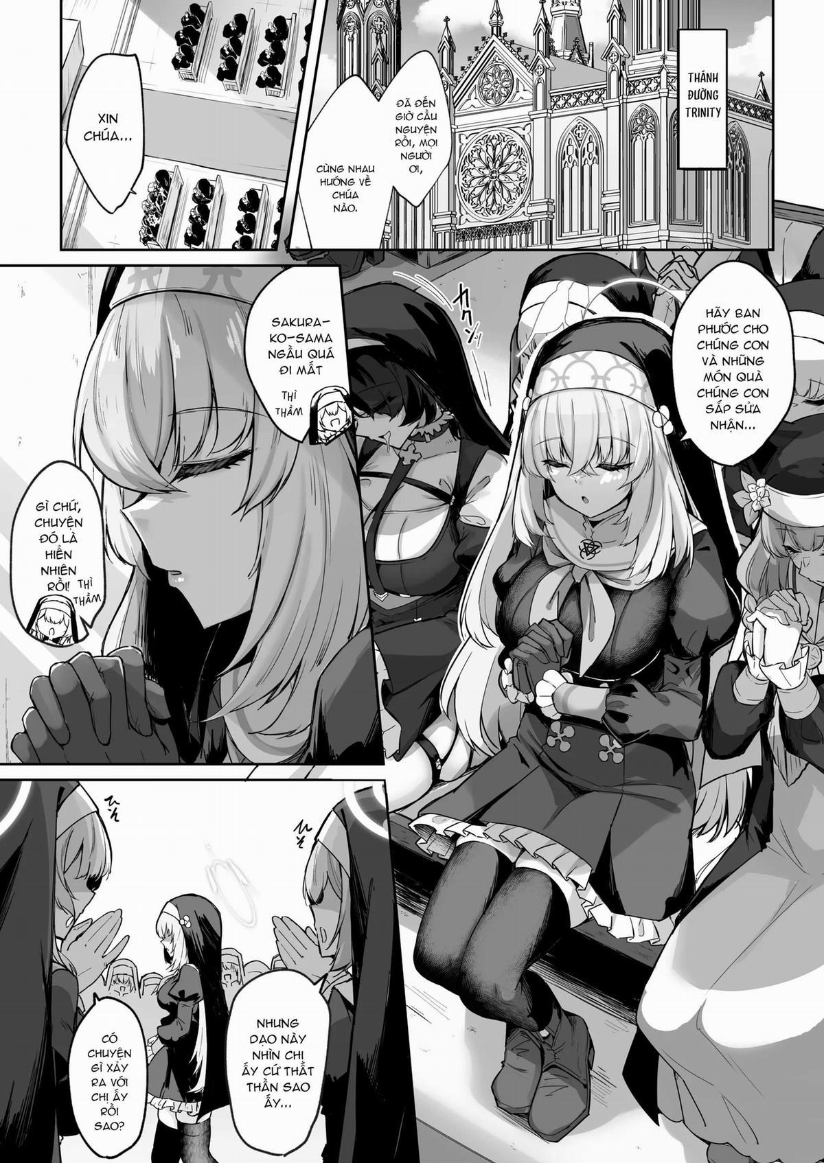 Thánh Ca Của Sakurako OneShot trang 2